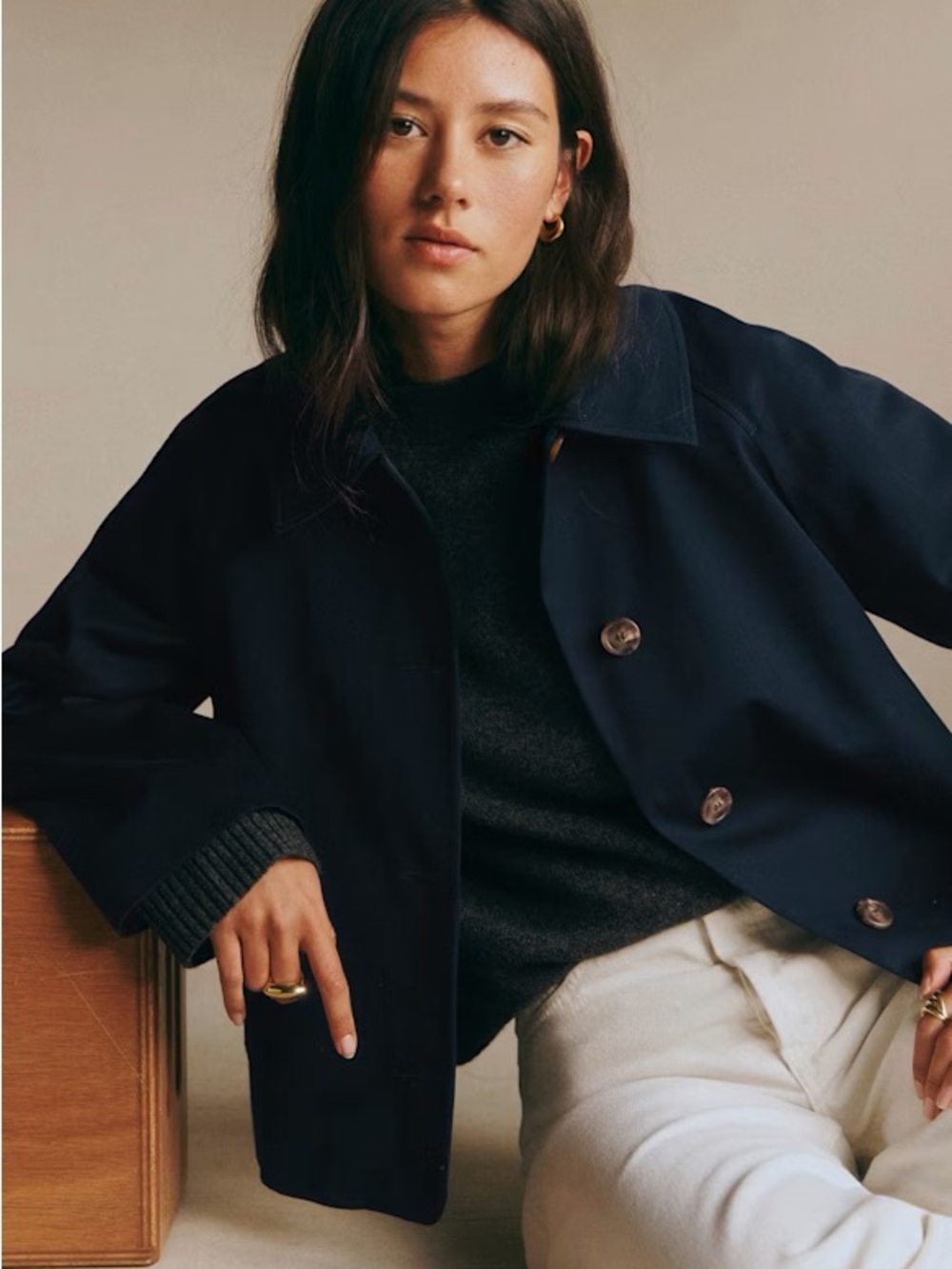 Sezane Bobby Jacket